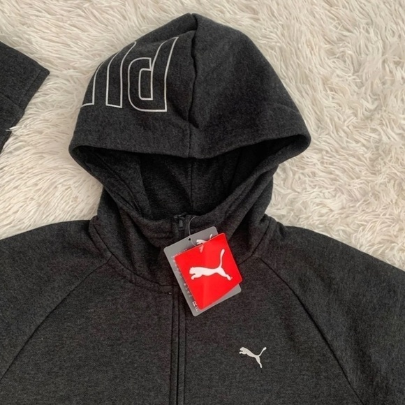 PUMA Women's Athletics Full-Zip Hoodie - Picture 4 of 12